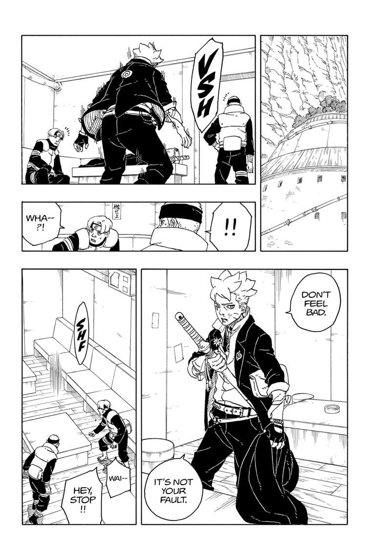 Boruto: Two Blue Vortex Chapter 14 page 35 - Chapter 14