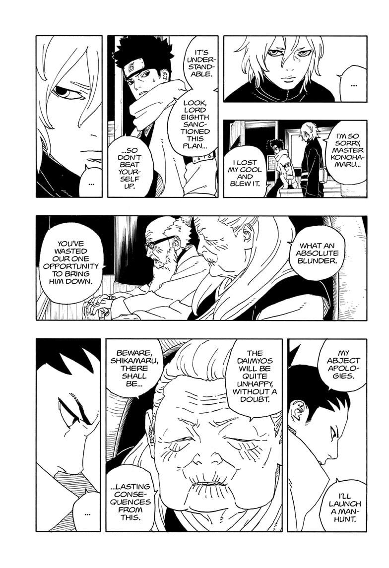 Boruto: Two Blue Vortex Chapter 14 page 36 - Chapter 14