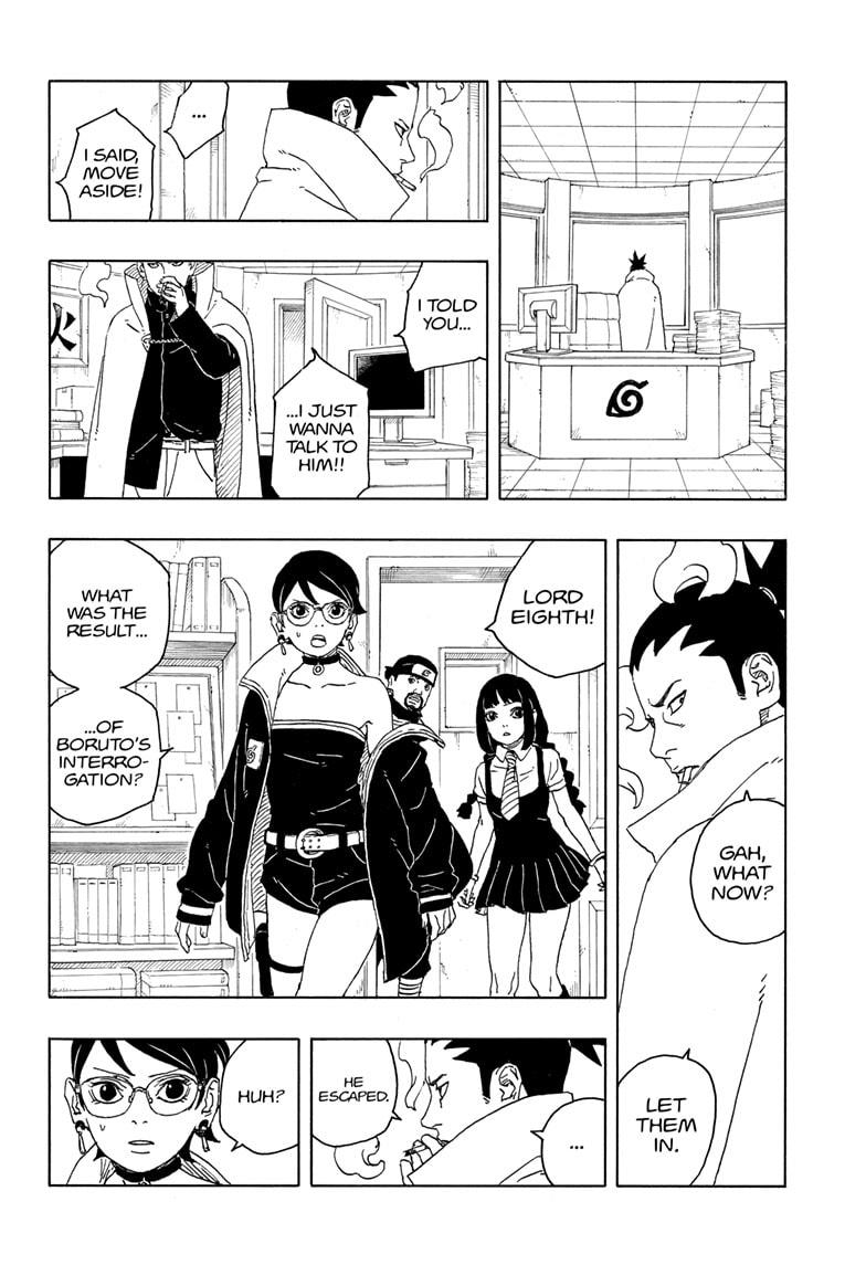 Boruto: Two Blue Vortex Chapter 14 page 37 - Chapter 14