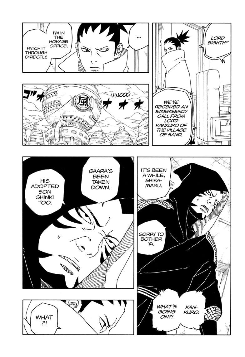 Boruto: Two Blue Vortex Chapter 14 page 38 - Chapter 14