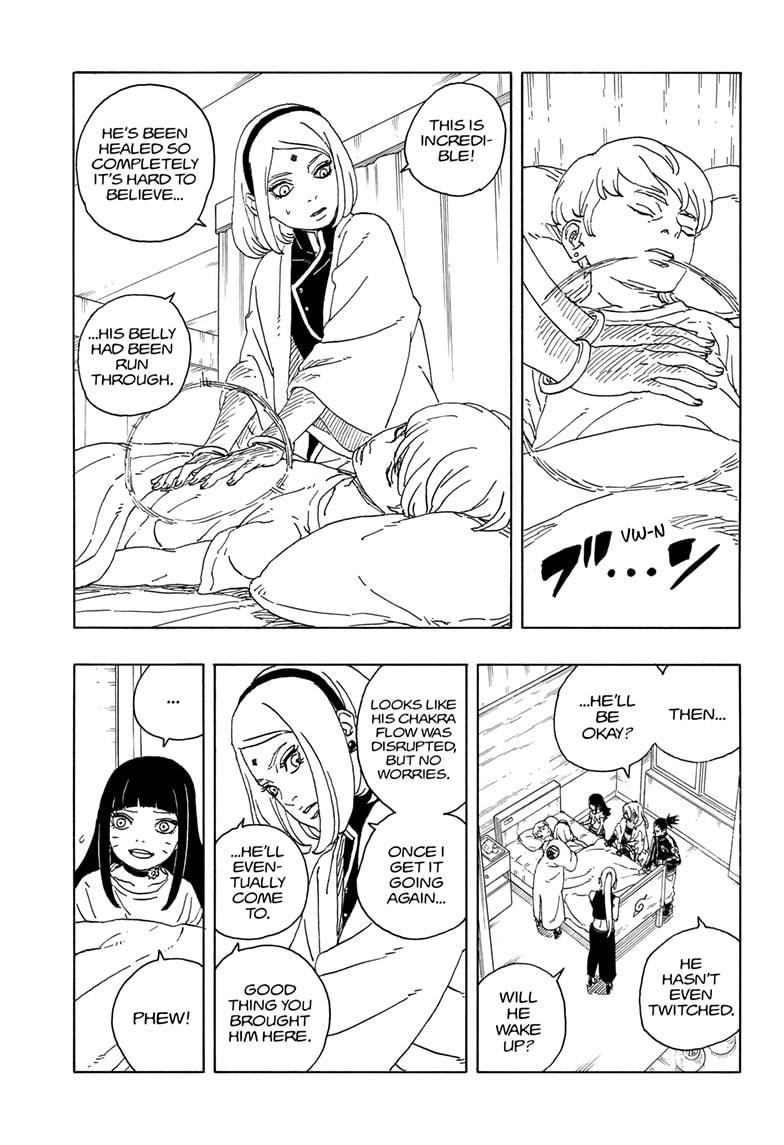 Boruto: Two Blue Vortex Chapter 14 page 4 - Chapter 14