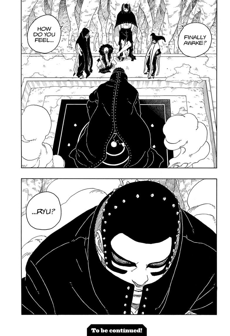Boruto: Two Blue Vortex Chapter 14 page 40 - Chapter 14