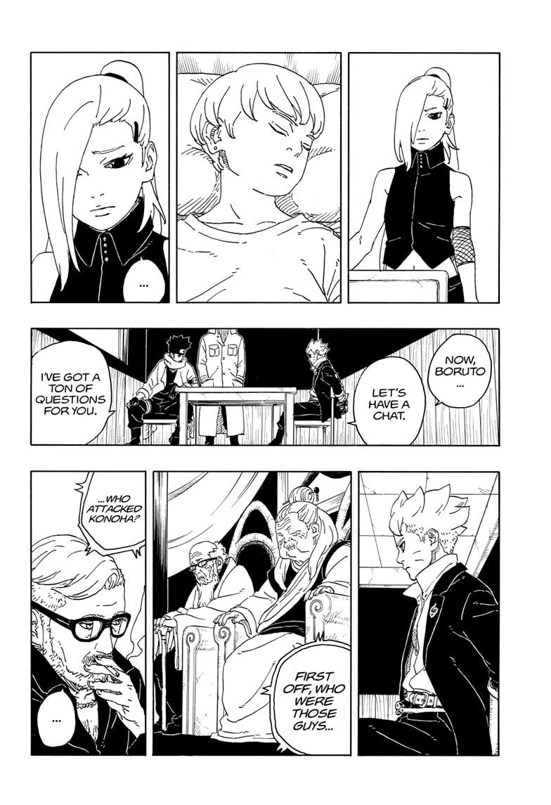 Boruto: Two Blue Vortex Chapter 14 page 5 - Chapter 14
