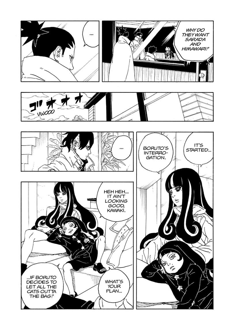 Boruto: Two Blue Vortex Chapter 14 page 6 - Chapter 14