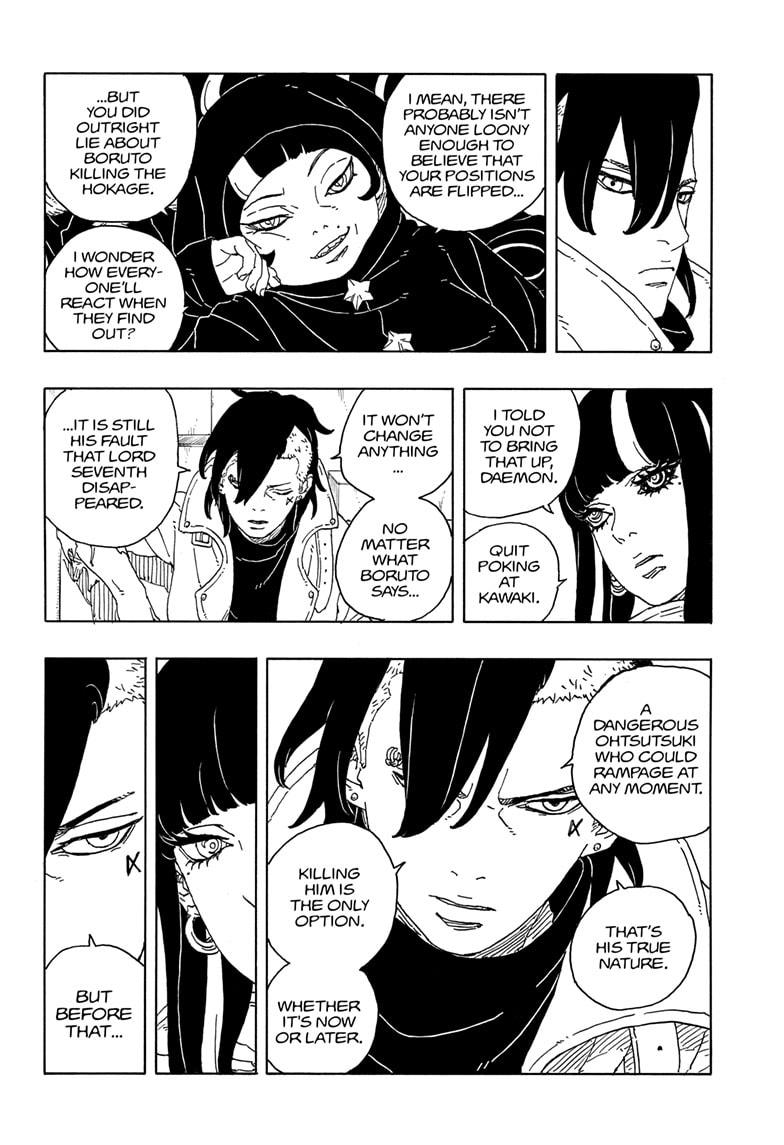 Boruto: Two Blue Vortex Chapter 14 page 7 - Chapter 14