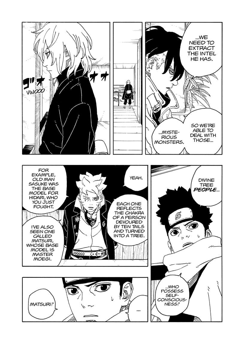 Boruto: Two Blue Vortex Chapter 14 page 8 - Chapter 14