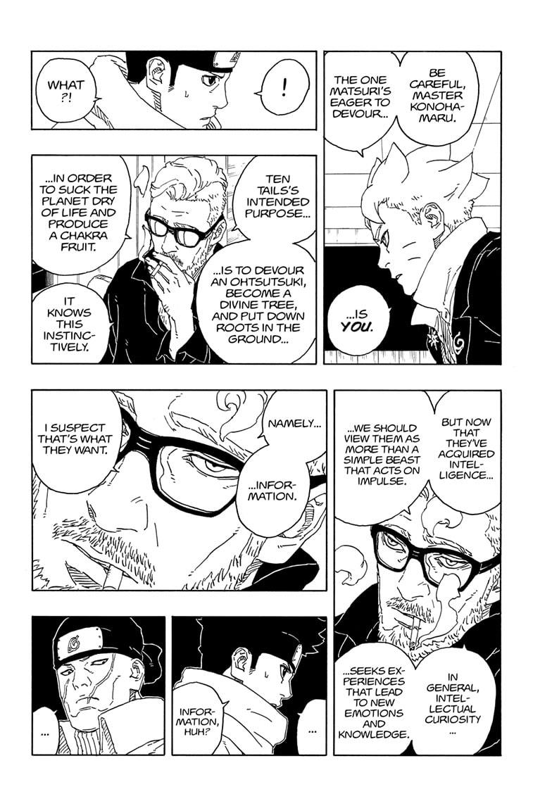 Boruto: Two Blue Vortex Chapter 14 page 9 - Chapter 14
