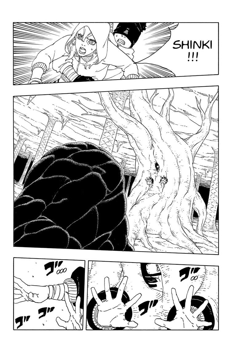 Boruto: Two Blue Vortex Chapter 15 page 10 - Chapter 15