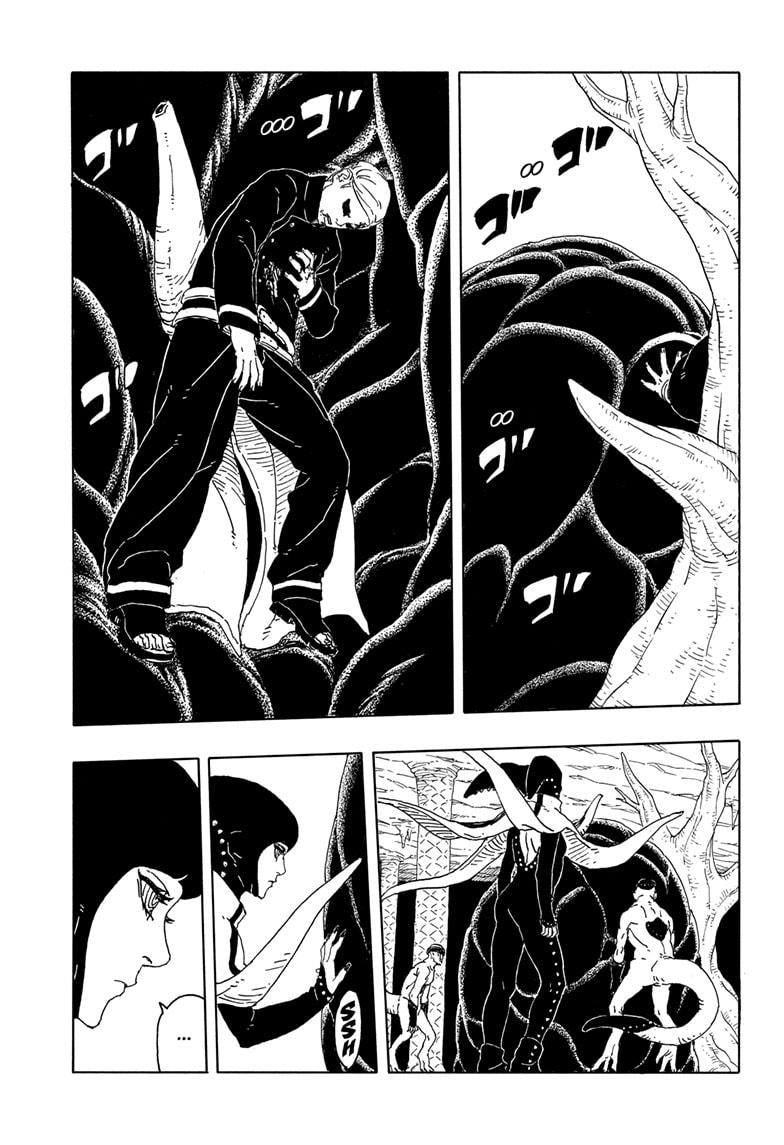 Boruto: Two Blue Vortex Chapter 15 page 11 - Chapter 15