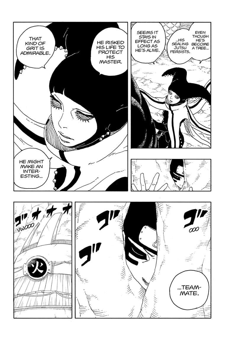 Boruto: Two Blue Vortex Chapter 15 page 12 - Chapter 15