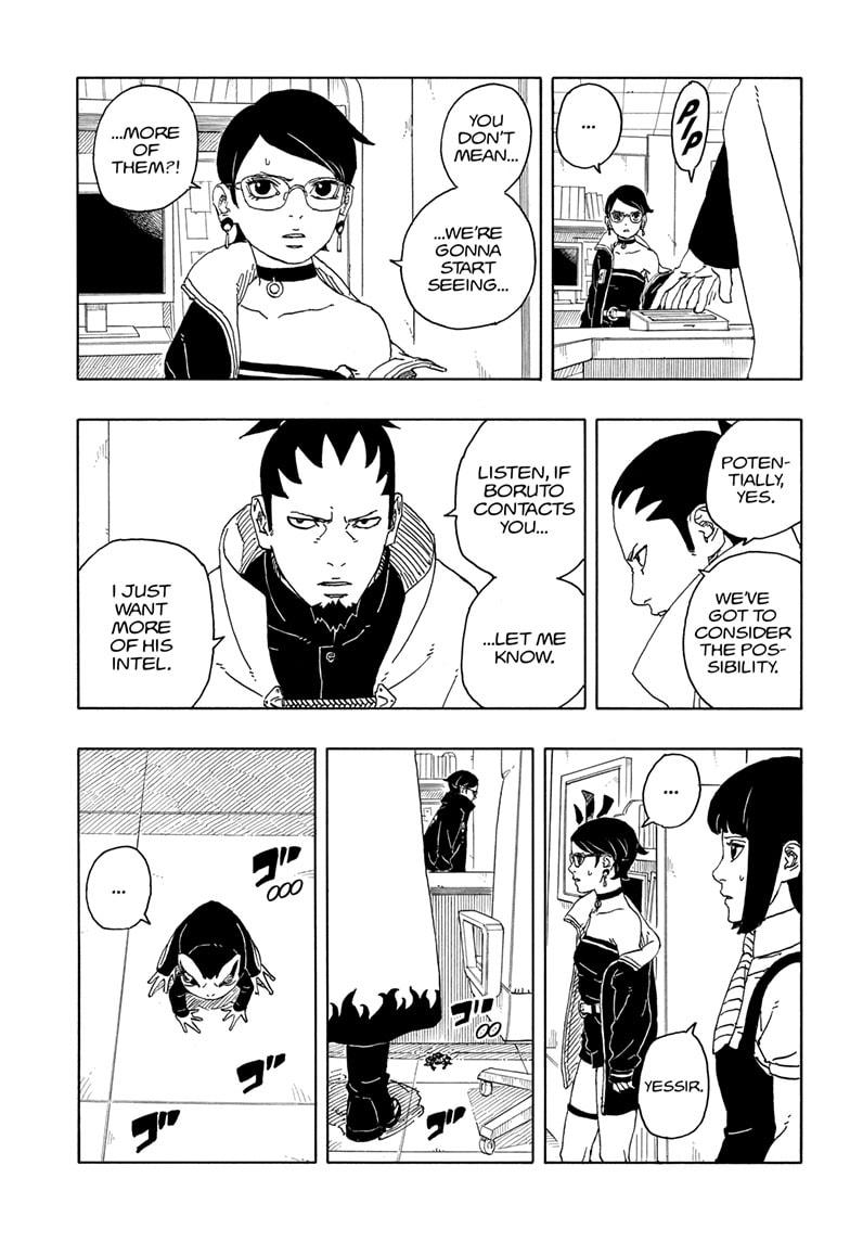 Boruto: Two Blue Vortex Chapter 15 page 15 - Chapter 15