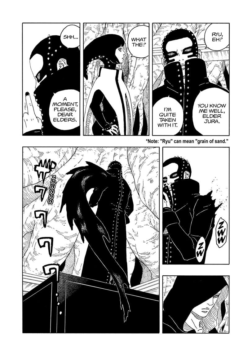 Boruto: Two Blue Vortex Chapter 15 page 17 - Chapter 15