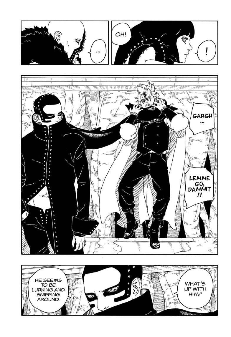 Boruto: Two Blue Vortex Chapter 15 page 19 - Chapter 15