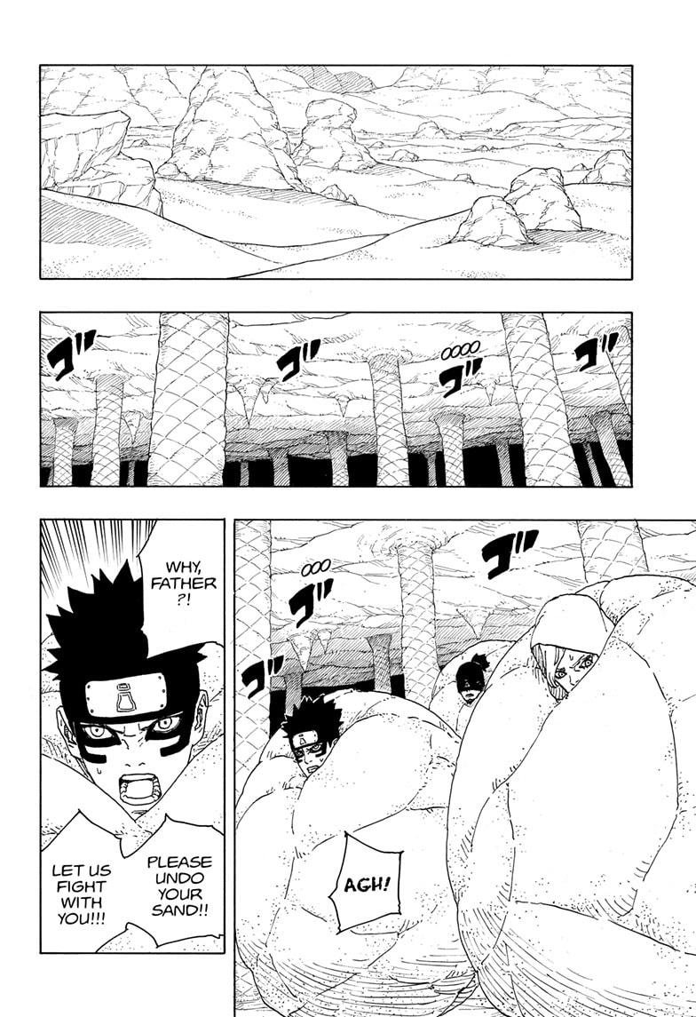 Boruto: Two Blue Vortex Chapter 15 page 2 - Chapter 15