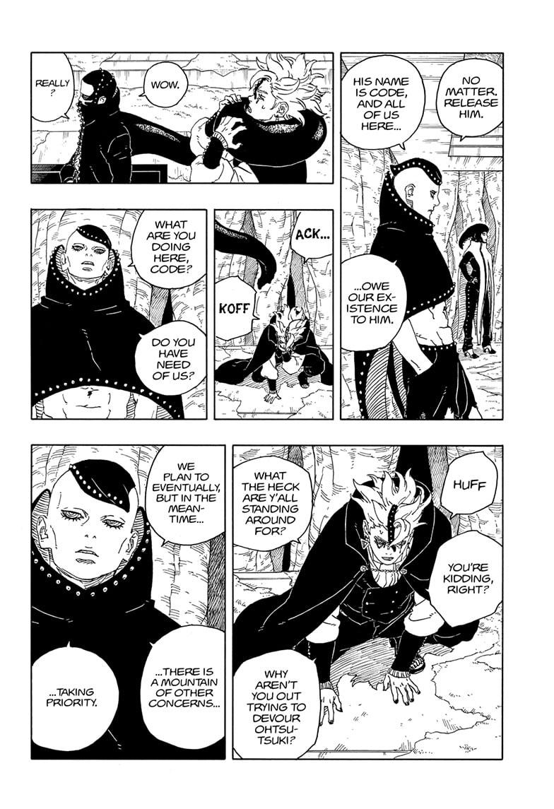 Boruto: Two Blue Vortex Chapter 15 page 20 - Chapter 15