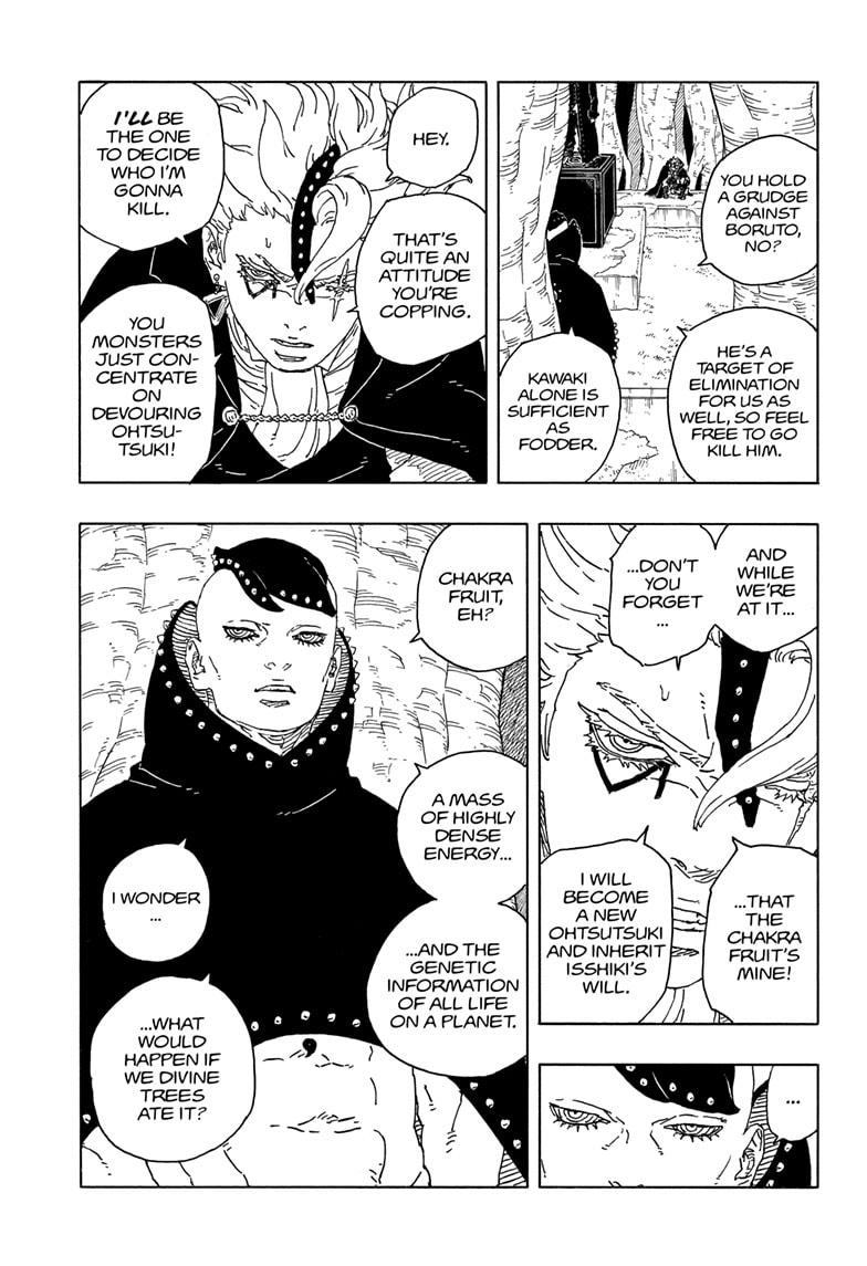 Boruto: Two Blue Vortex Chapter 15 page 21 - Chapter 15
