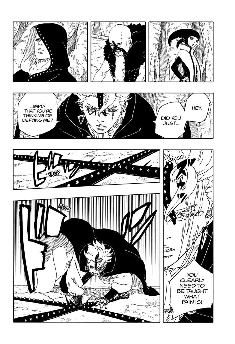 Boruto: Two Blue Vortex Chapter 15 page 22 - Chapter 15