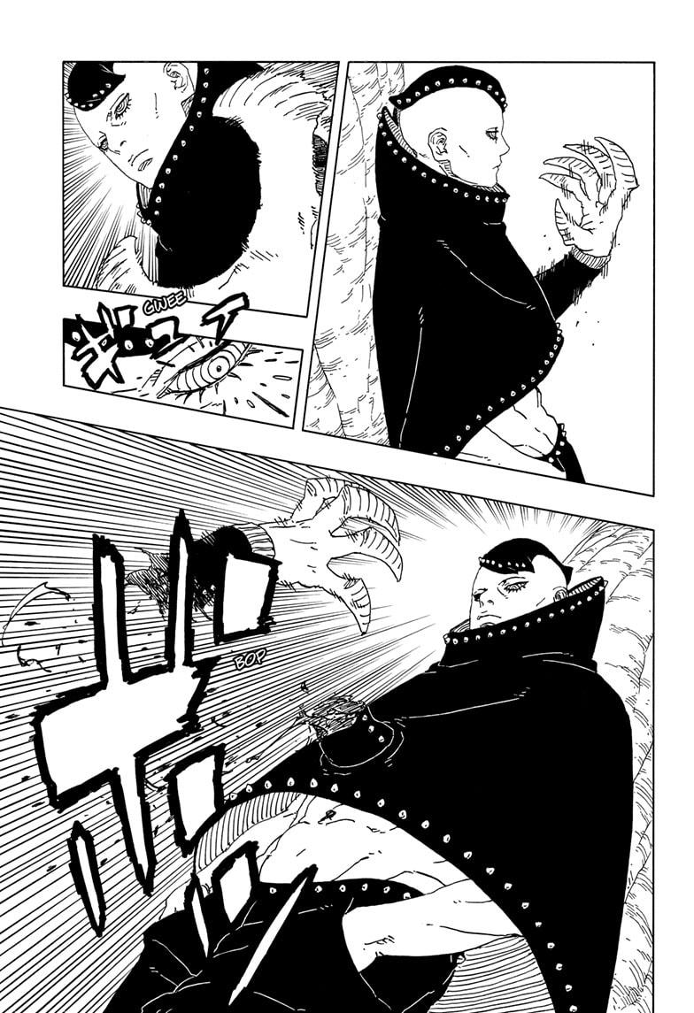 Boruto: Two Blue Vortex Chapter 15 page 23 - Chapter 15