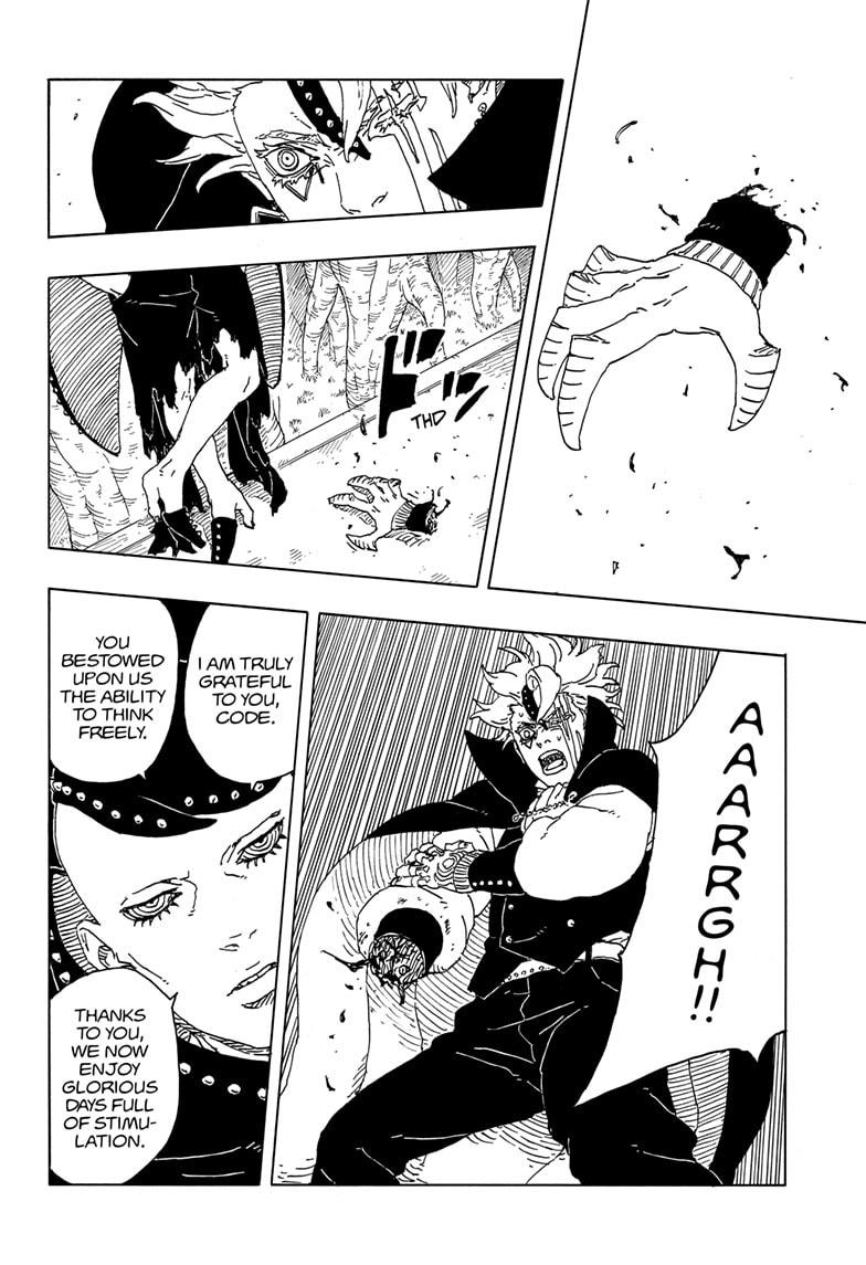 Boruto: Two Blue Vortex Chapter 15 page 24 - Chapter 15