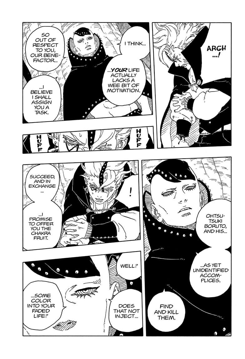 Boruto: Two Blue Vortex Chapter 15 page 25 - Chapter 15