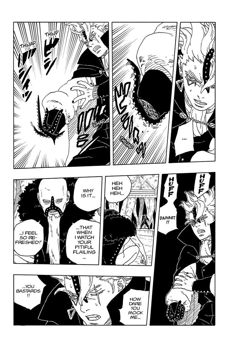 Boruto: Two Blue Vortex Chapter 15 page 26 - Chapter 15