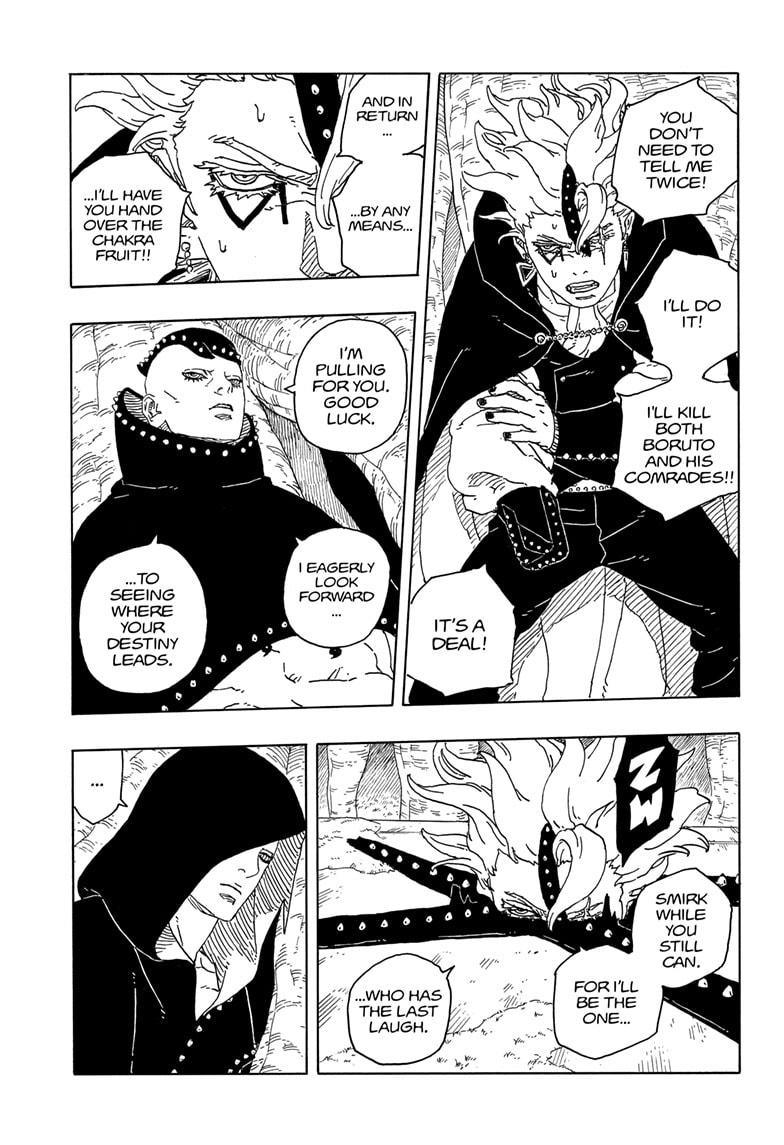 Boruto: Two Blue Vortex Chapter 15 page 27 - Chapter 15