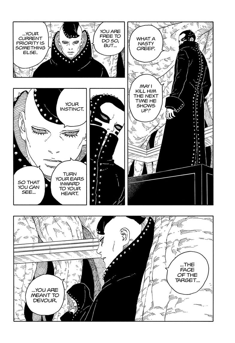 Boruto: Two Blue Vortex Chapter 15 page 28 - Chapter 15