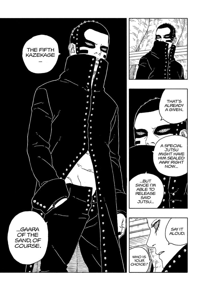 Boruto: Two Blue Vortex Chapter 15 page 29 - Chapter 15