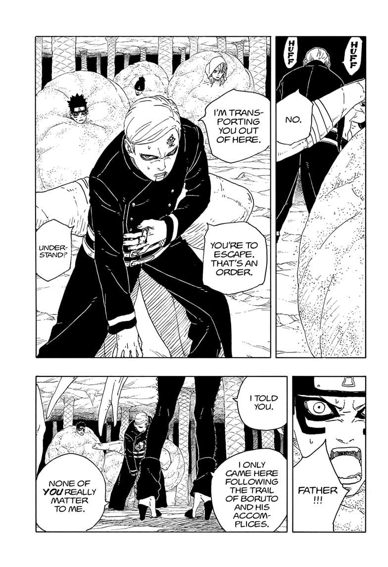 Boruto: Two Blue Vortex Chapter 15 page 3 - Chapter 15