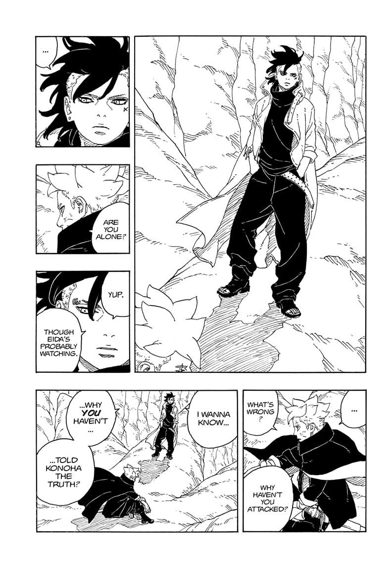 Boruto: Two Blue Vortex Chapter 15 page 31 - Chapter 15
