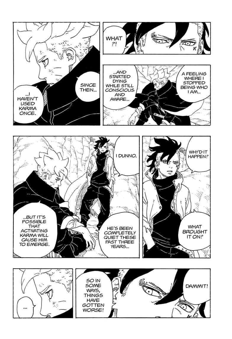 Boruto: Two Blue Vortex Chapter 15 page 34 - Chapter 15