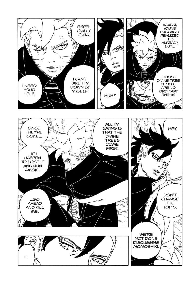 Boruto: Two Blue Vortex Chapter 15 page 35 - Chapter 15