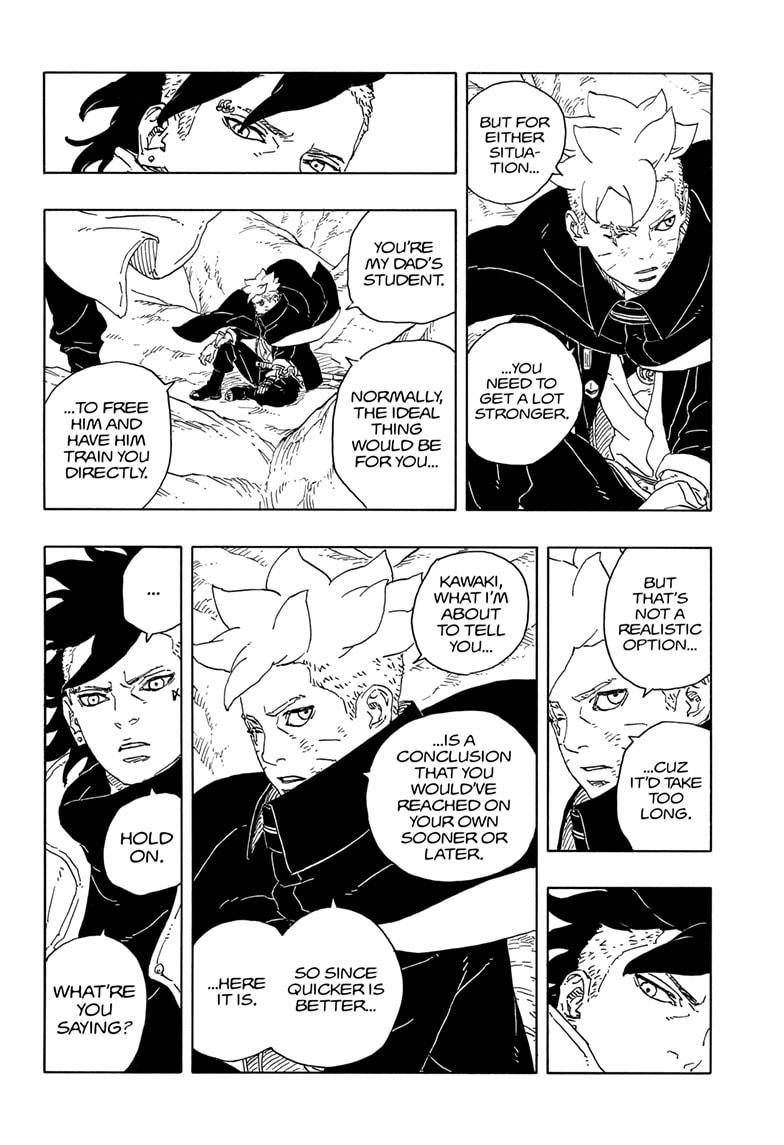 Boruto: Two Blue Vortex Chapter 15 page 36 - Chapter 15