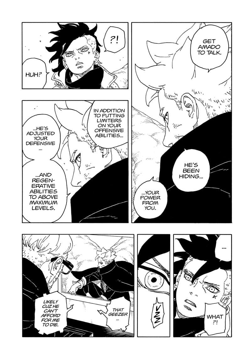 Boruto: Two Blue Vortex Chapter 15 page 37 - Chapter 15