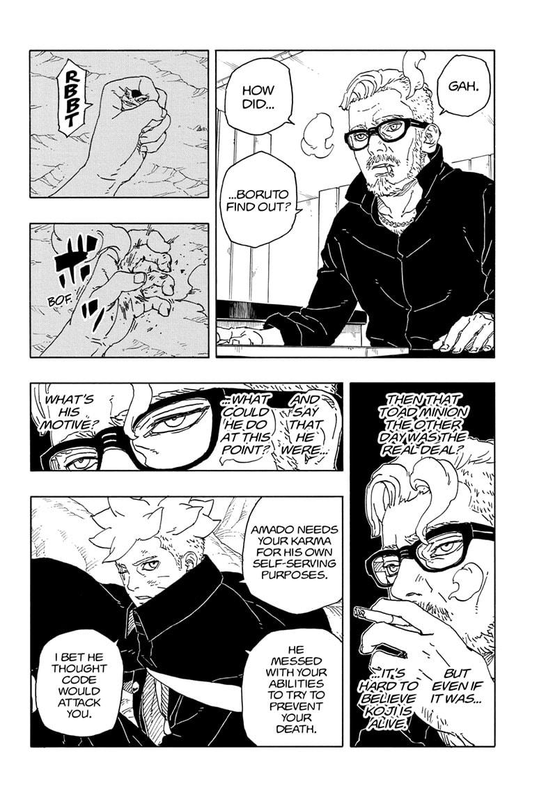 Boruto: Two Blue Vortex Chapter 15 page 38 - Chapter 15