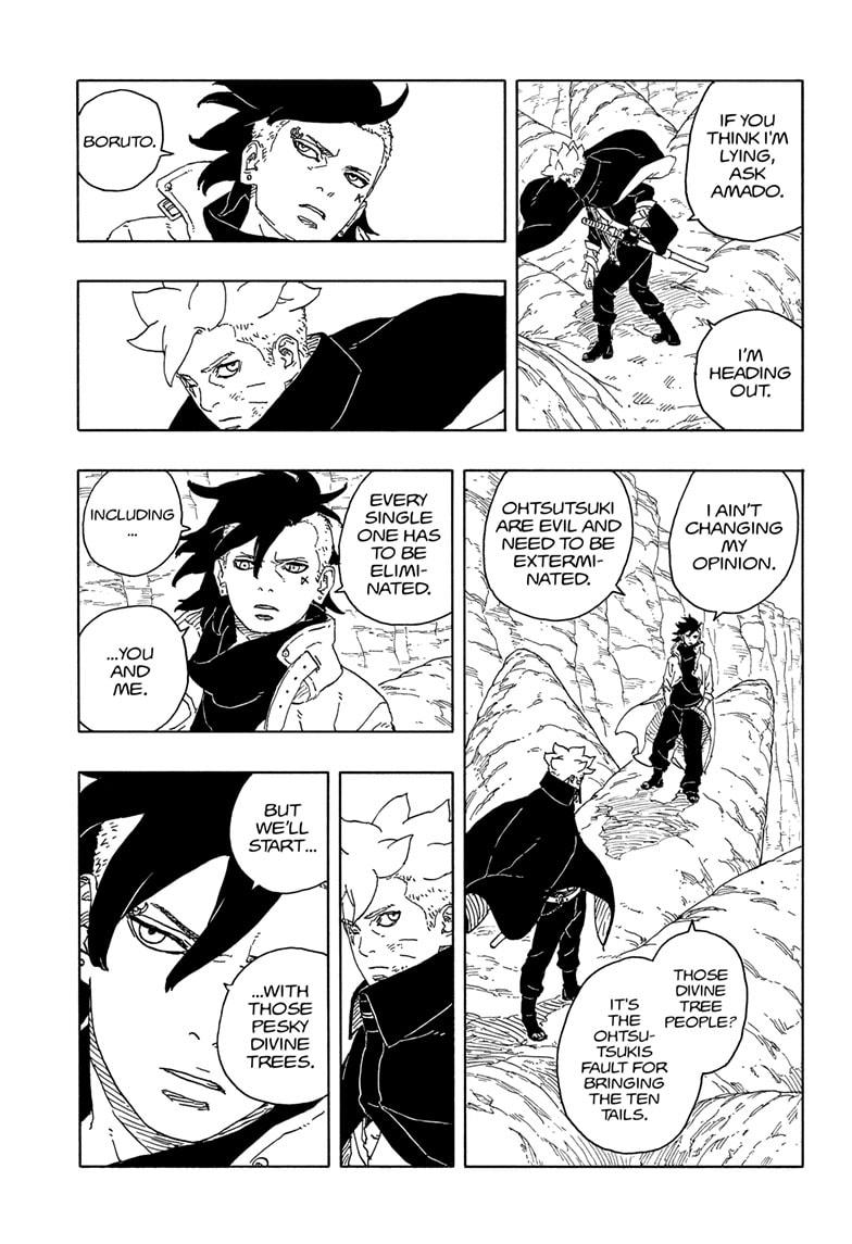 Boruto: Two Blue Vortex Chapter 15 page 39 - Chapter 15