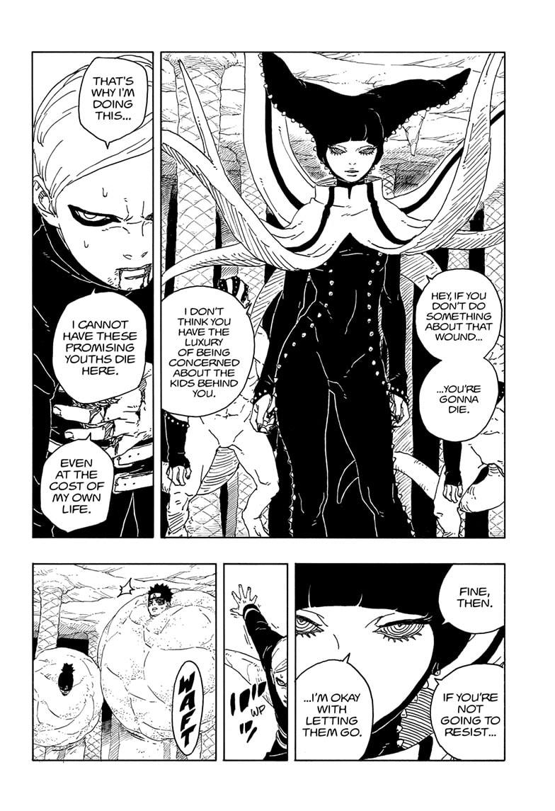 Boruto: Two Blue Vortex Chapter 15 page 4 - Chapter 15