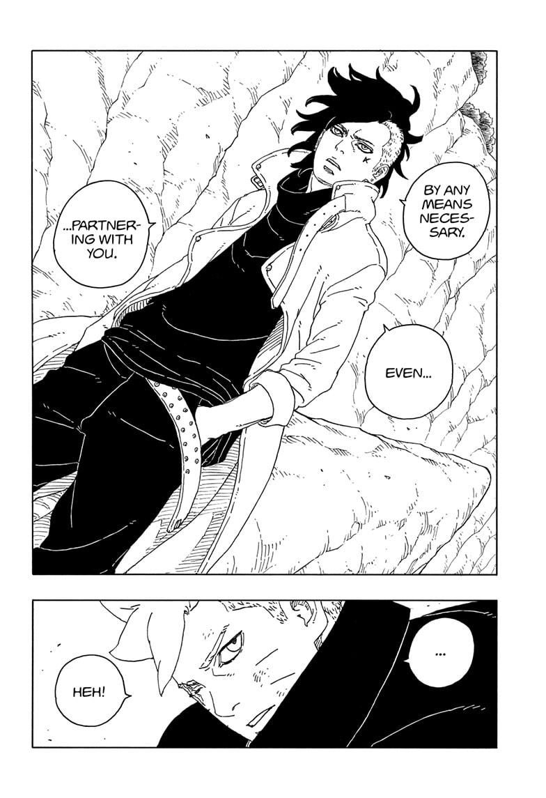 Boruto: Two Blue Vortex Chapter 15 page 40 - Chapter 15