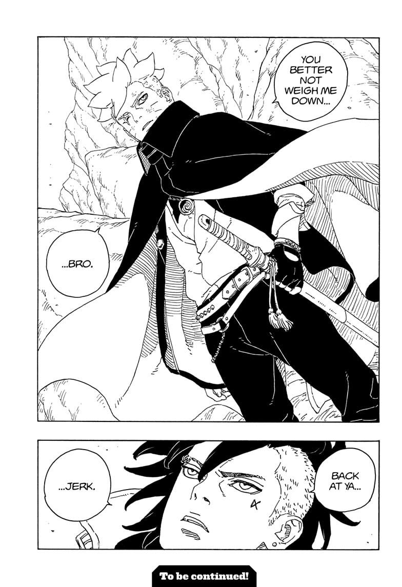 Boruto: Two Blue Vortex Chapter 15 page 41 - Chapter 15
