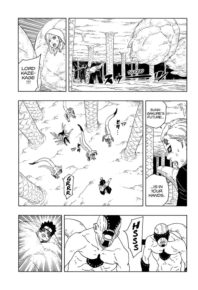 Boruto: Two Blue Vortex Chapter 15 page 5 - Chapter 15