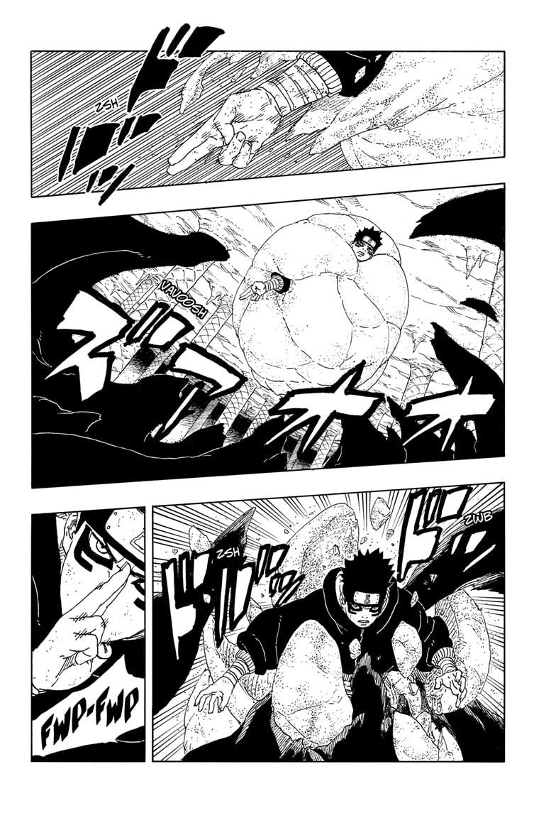 Boruto: Two Blue Vortex Chapter 15 page 6 - Chapter 15