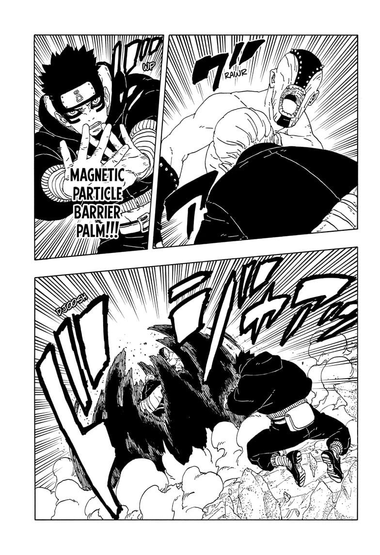 Boruto: Two Blue Vortex Chapter 15 page 7 - Chapter 15