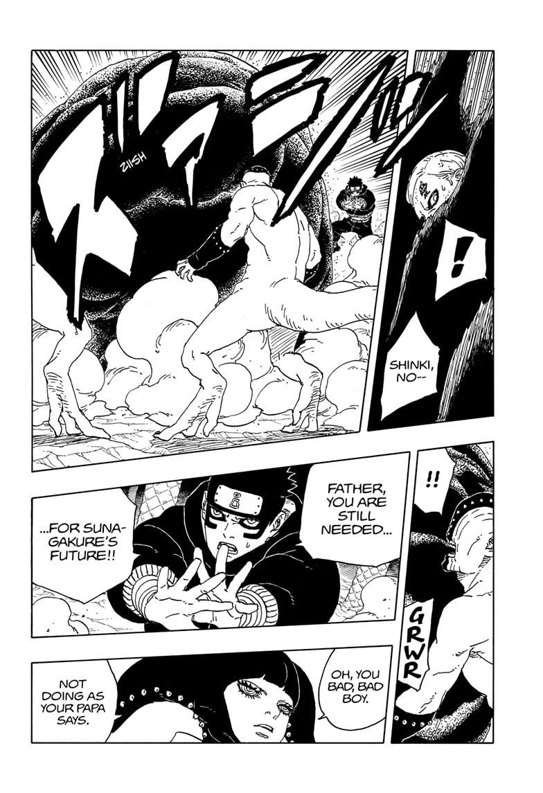 Boruto: Two Blue Vortex Chapter 15 page 8 - Chapter 15