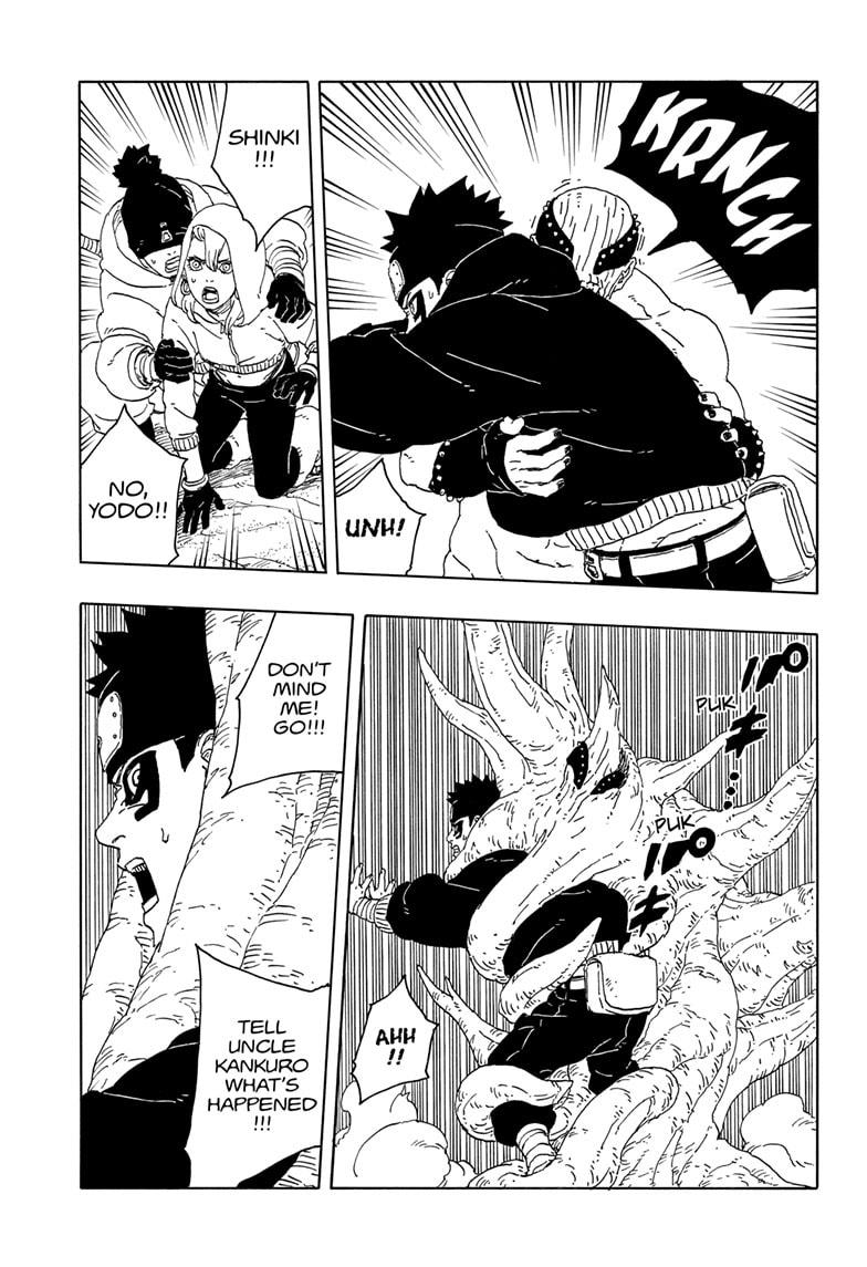 Boruto: Two Blue Vortex Chapter 15 page 9 - Chapter 15