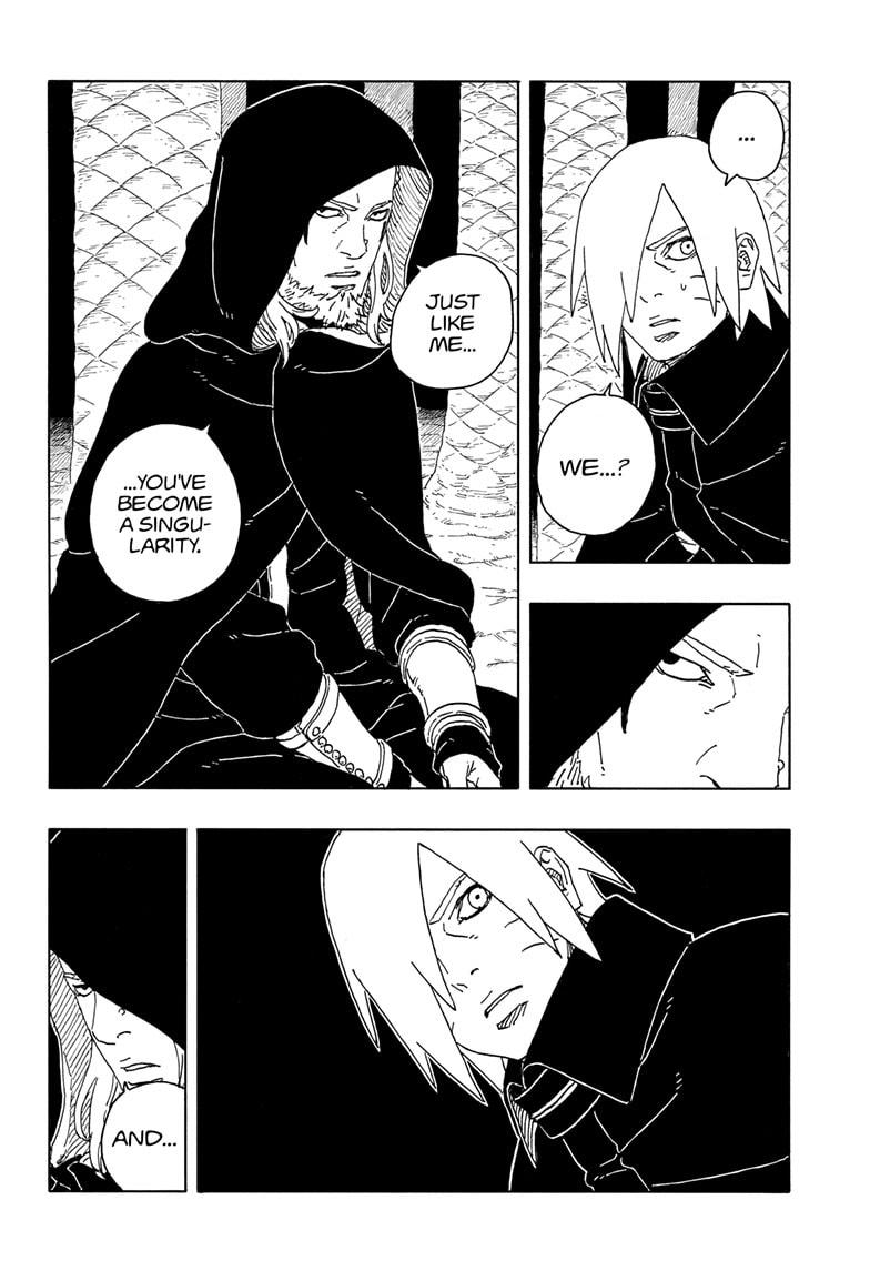 Boruto: Two Blue Vortex Chapter 16 page 10 - Chapter 16
