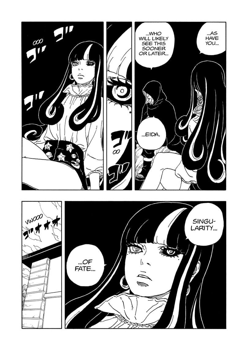 Boruto: Two Blue Vortex Chapter 16 page 11 - Chapter 16