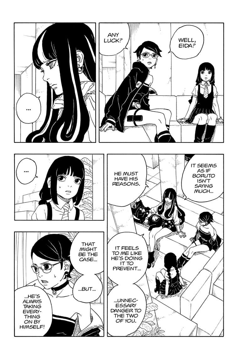 Boruto: Two Blue Vortex Chapter 16 page 12 - Chapter 16