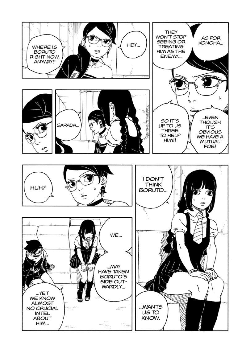 Boruto: Two Blue Vortex Chapter 16 page 13 - Chapter 16