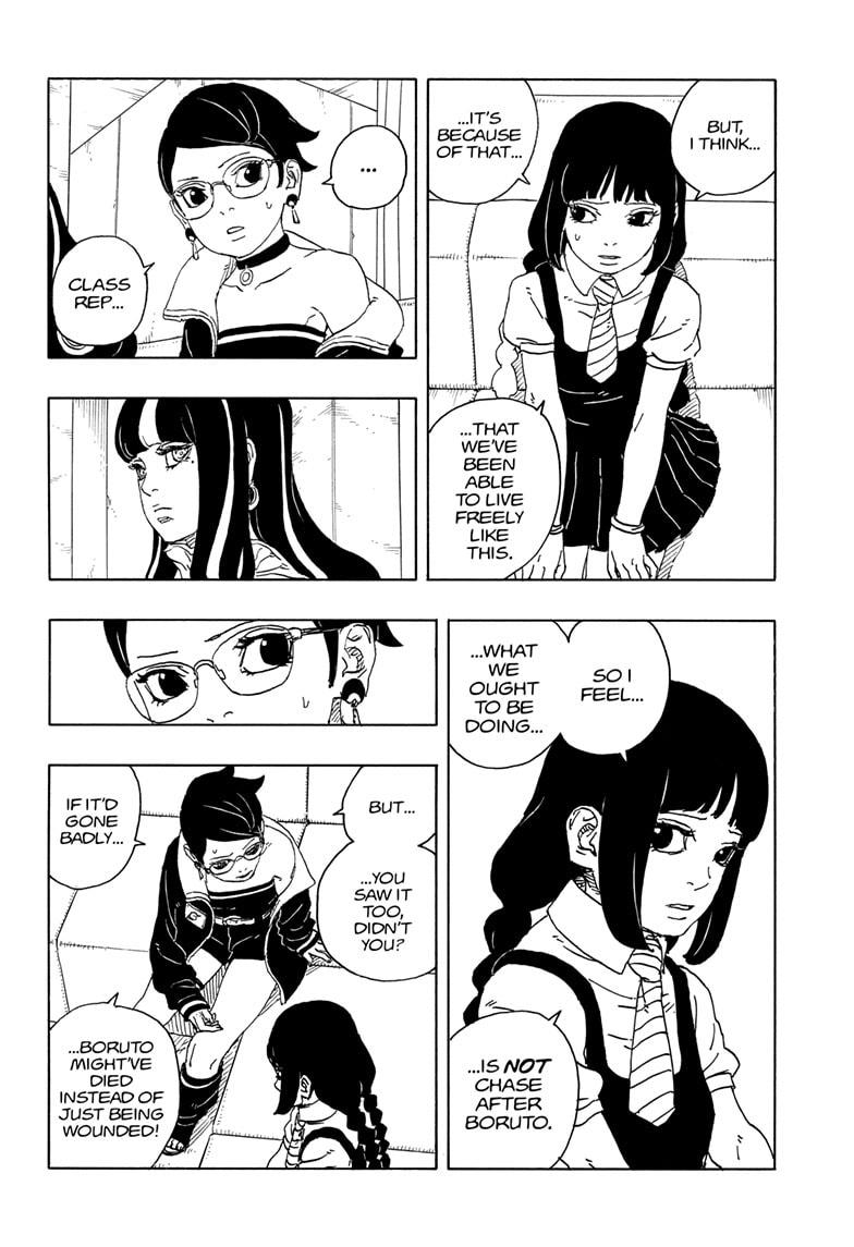 Boruto: Two Blue Vortex Chapter 16 page 14 - Chapter 16