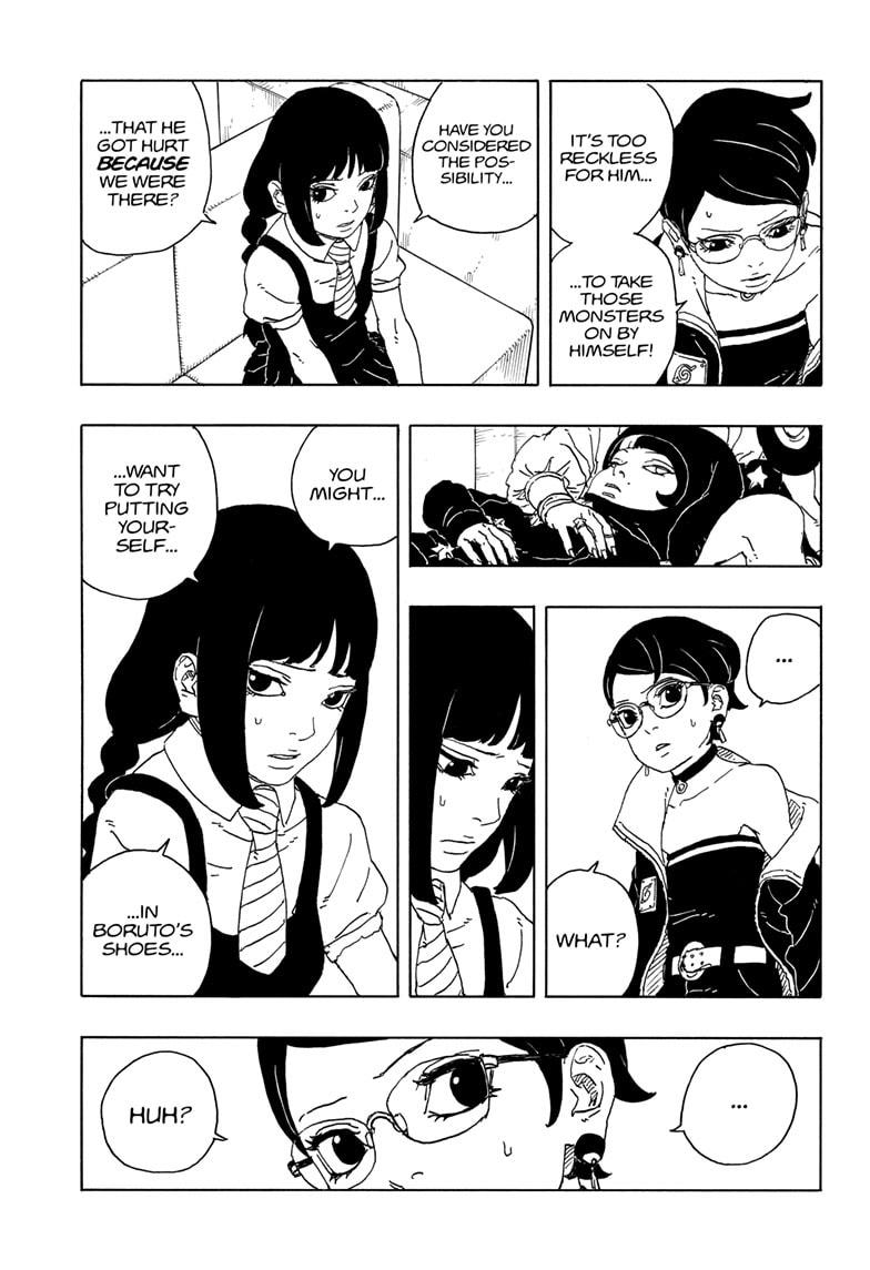 Boruto: Two Blue Vortex Chapter 16 page 15 - Chapter 16